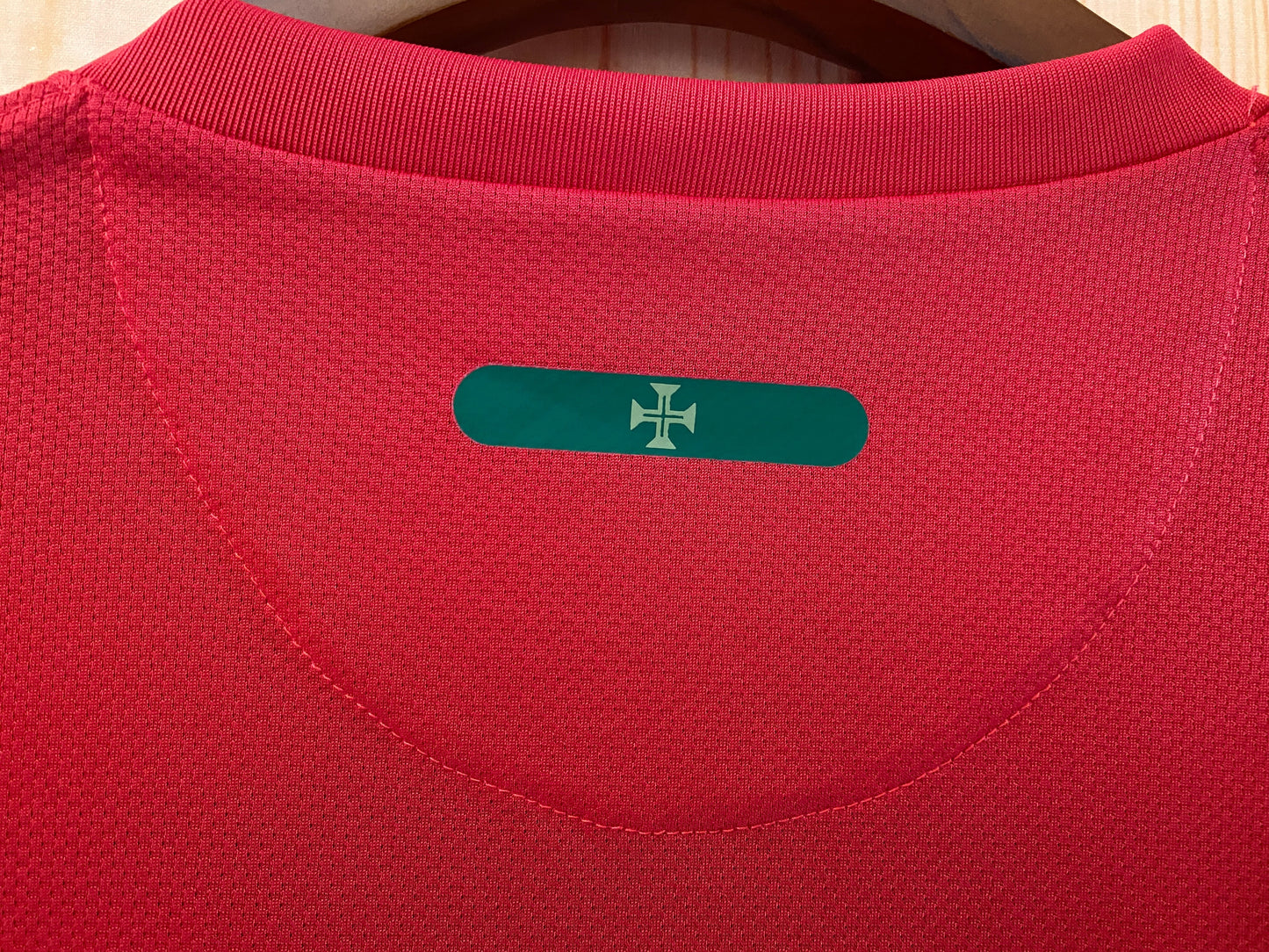 2010 Portugal red Camisa de futebol Retro