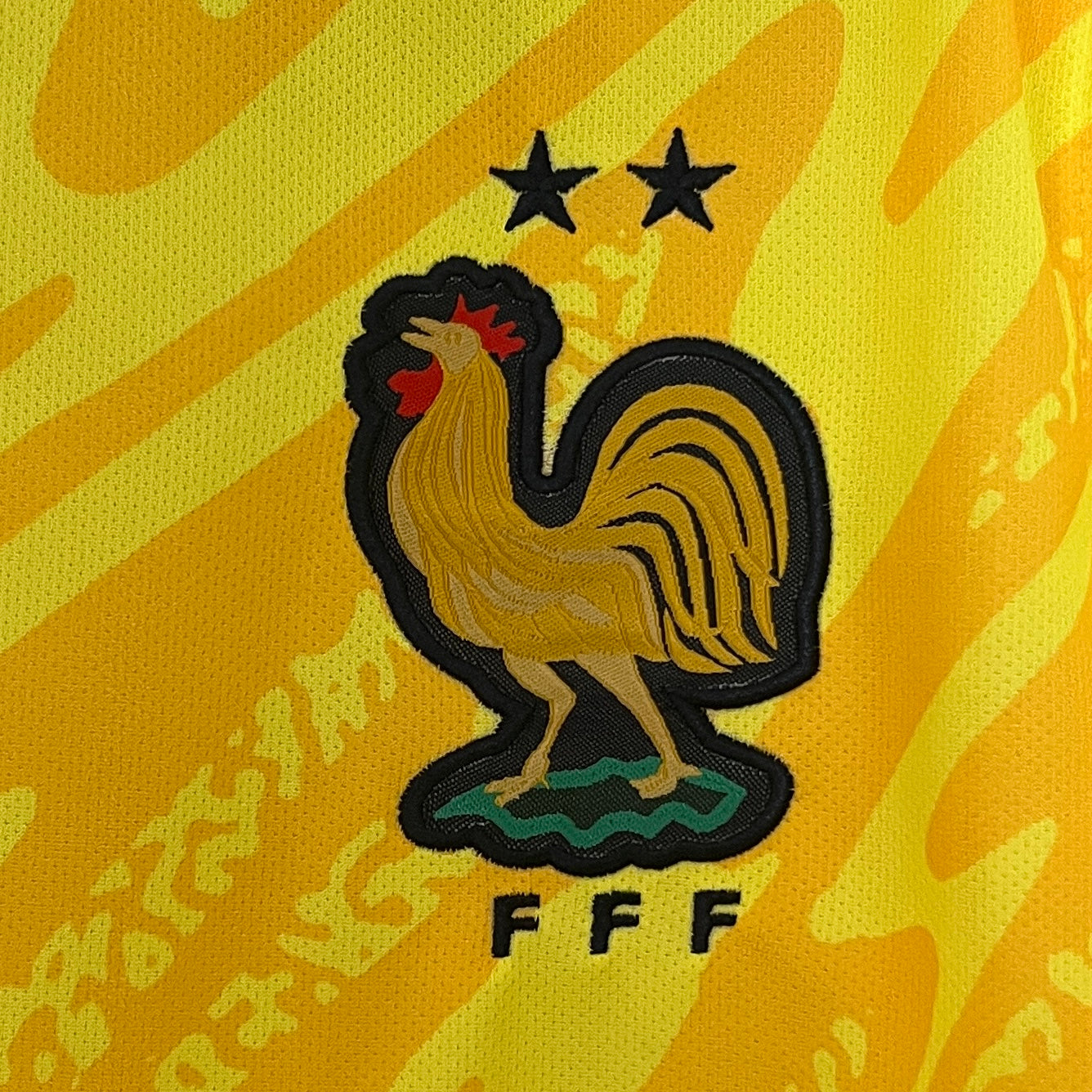 2024-25 Goalkeeper France Yellow