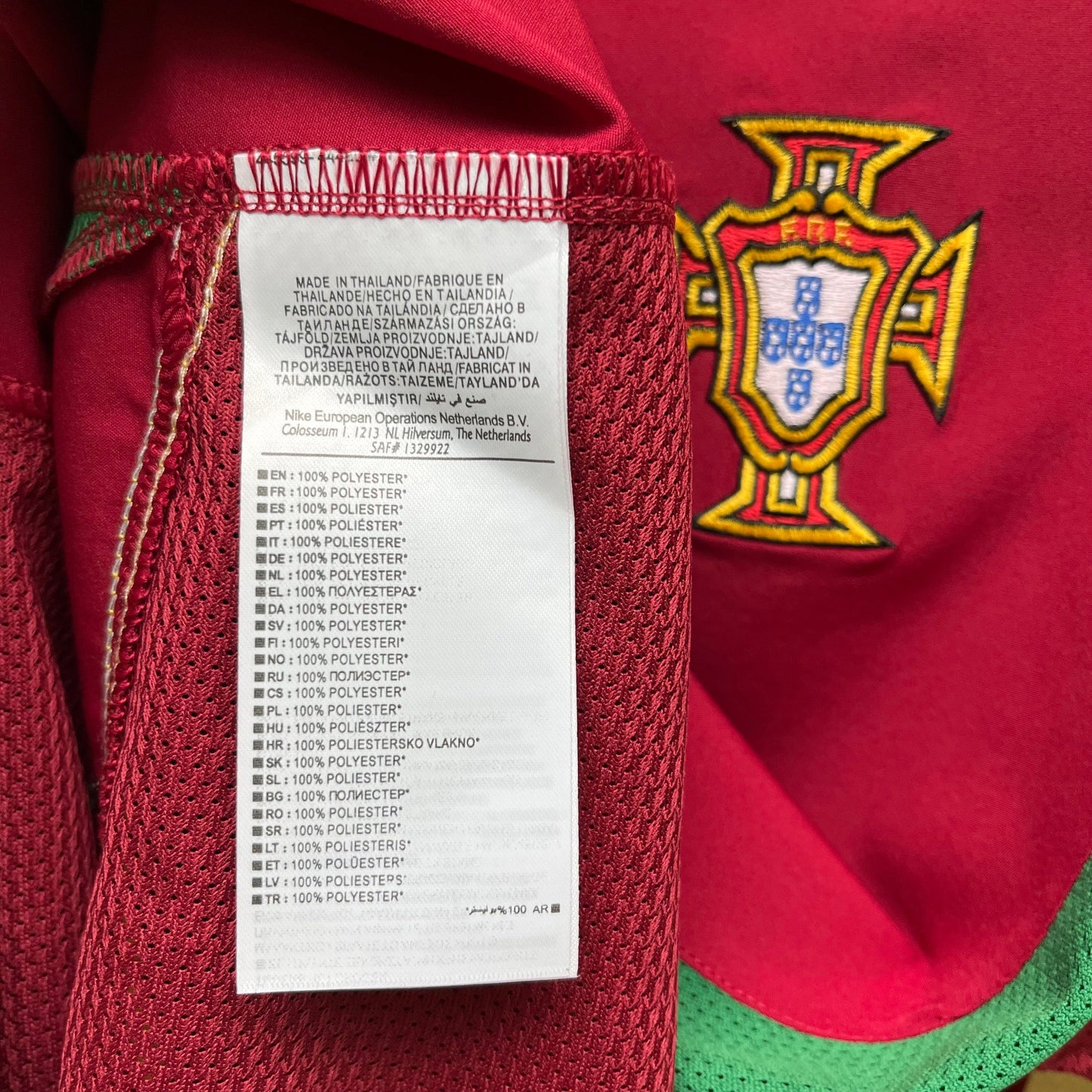 2002 Portugal home Retro