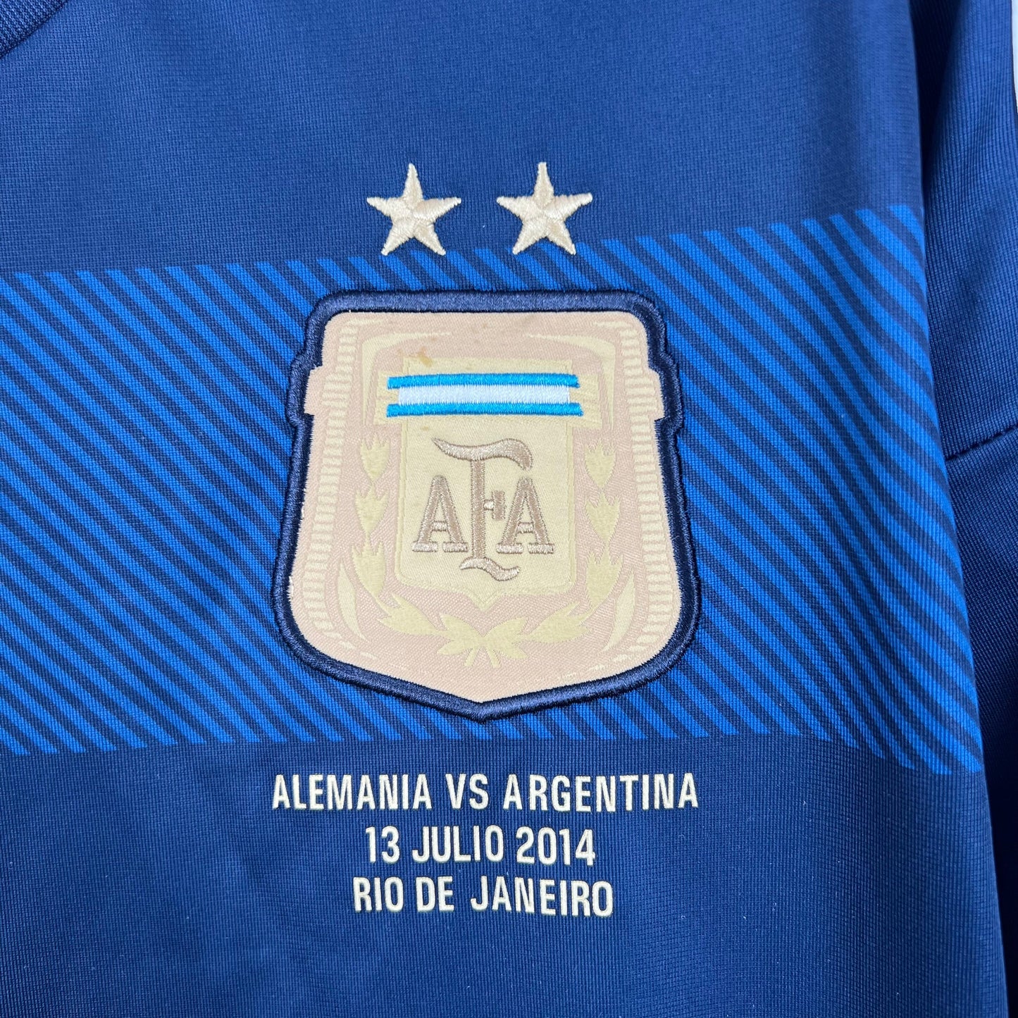 2014 Argentina Away Long Sleeve