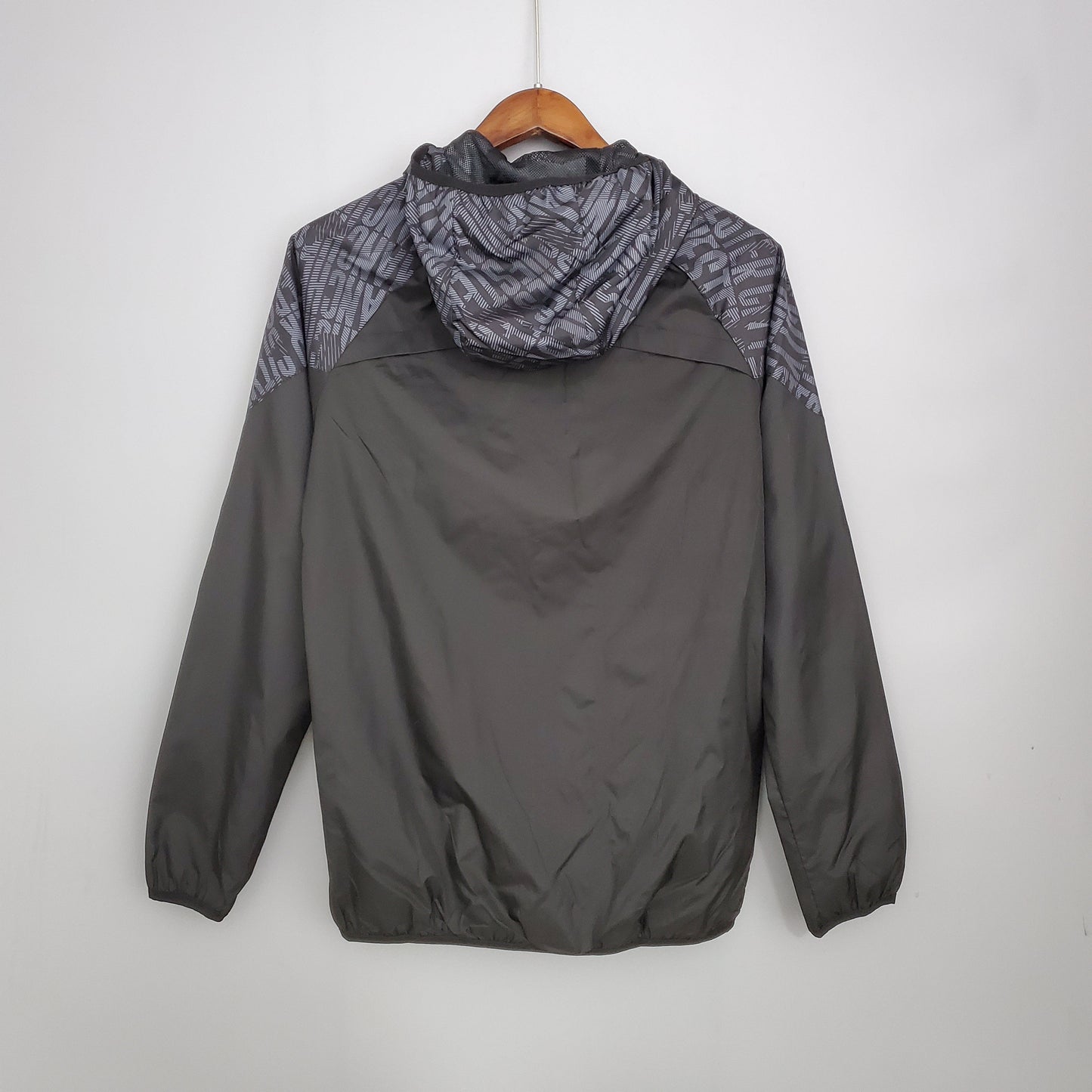 21-22 Windbreaker Manchester City Black