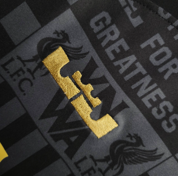2024-25 Liverpool Black Special Edition Size