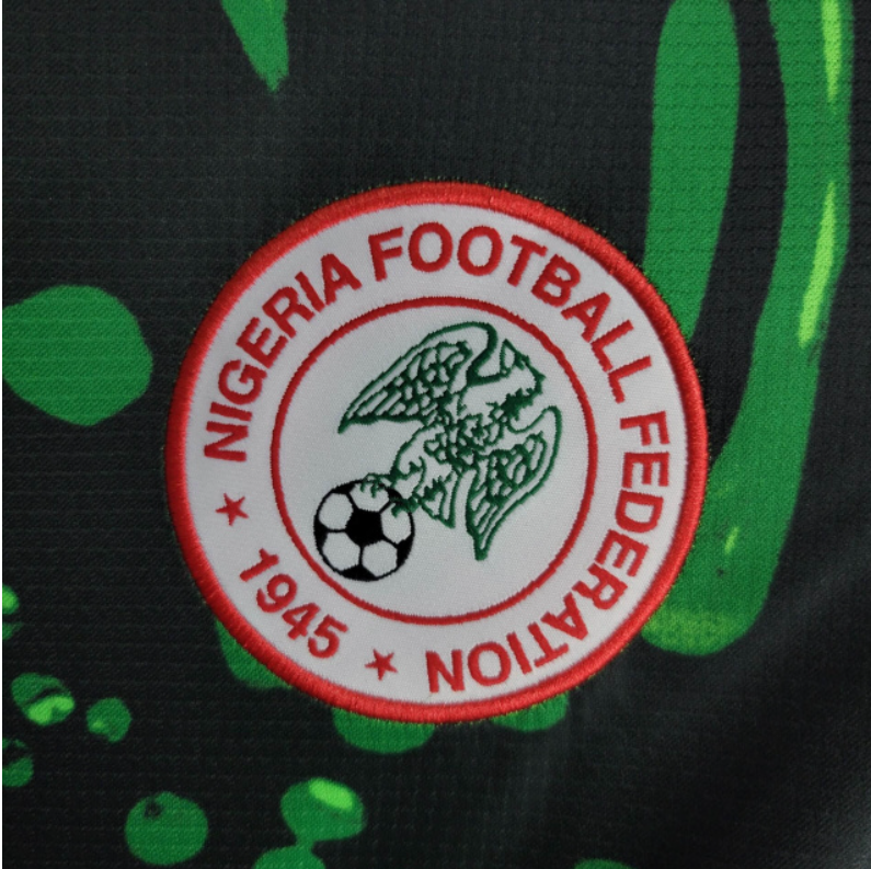 2024-25 Nigeria Home Green S-4XL