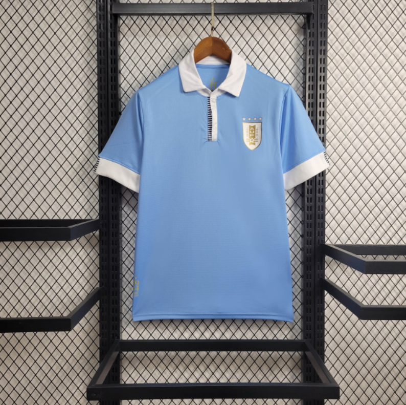 2024-25 Uruguay Home Lapel version