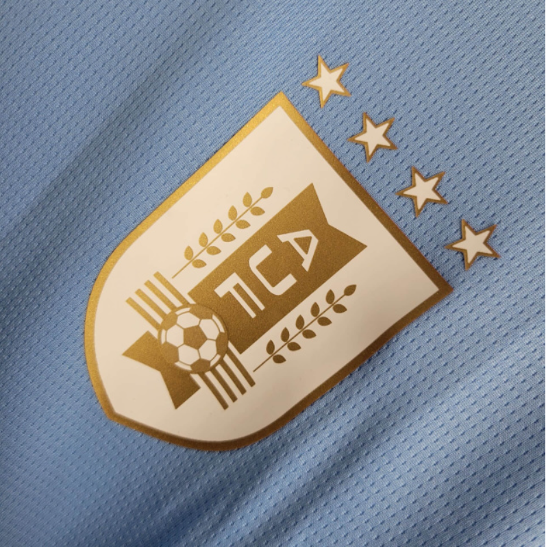 2024-25 Uruguay Home Lapel version