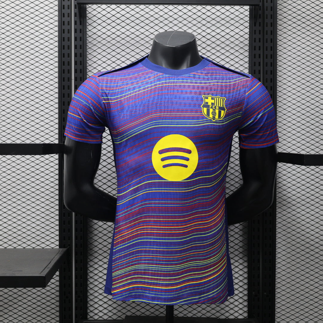 2025-26 Barcelona Colored Lines Player