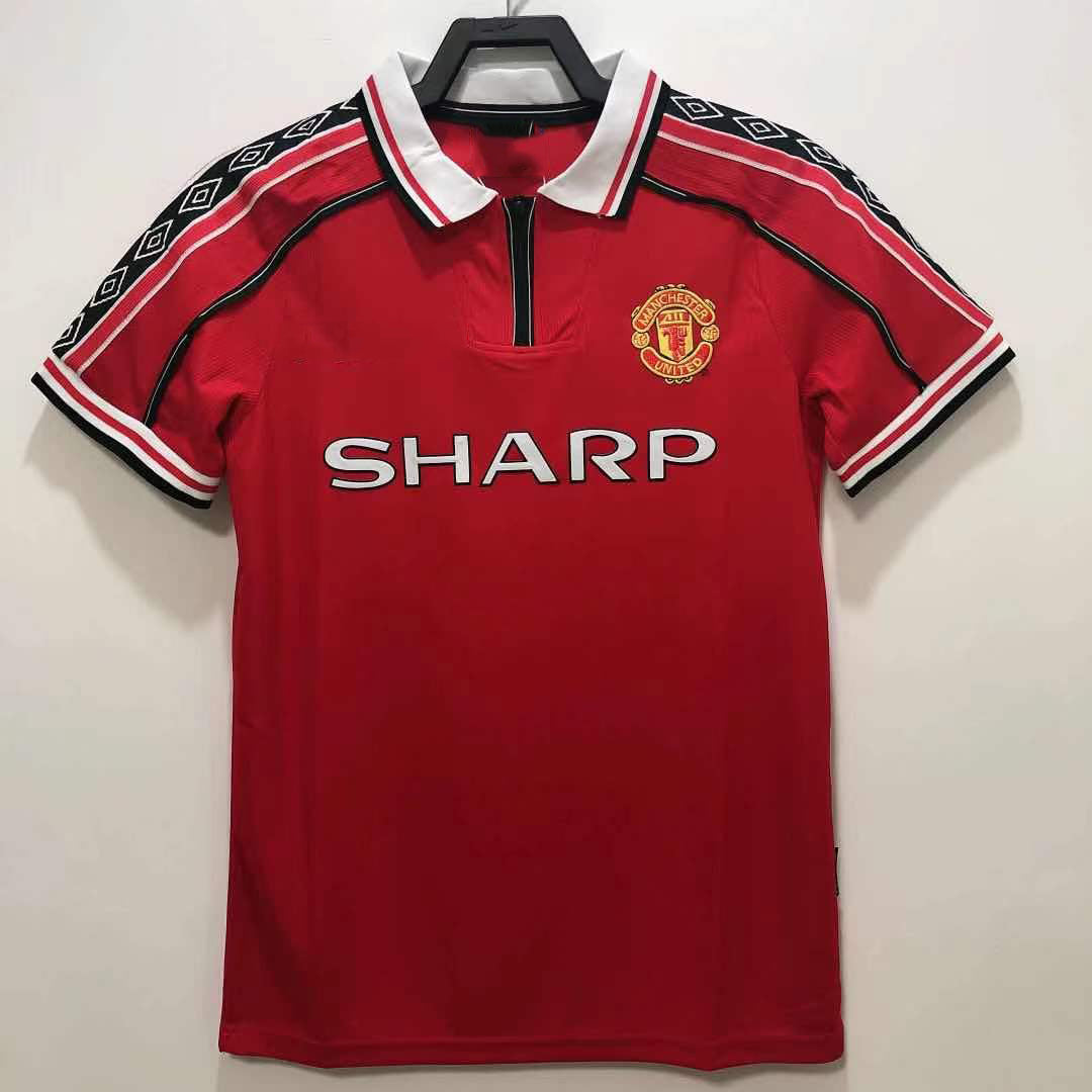 1998-99 Manchester United Home Retro