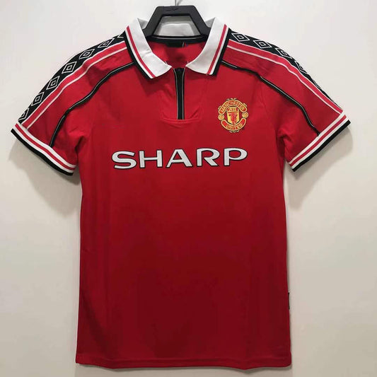 1998-99 Manchester United Home Retro