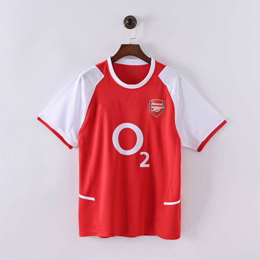 2002-03 Arsenal Home Retro