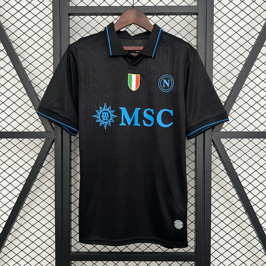 2025-26 Napoli Special Black S-2XL