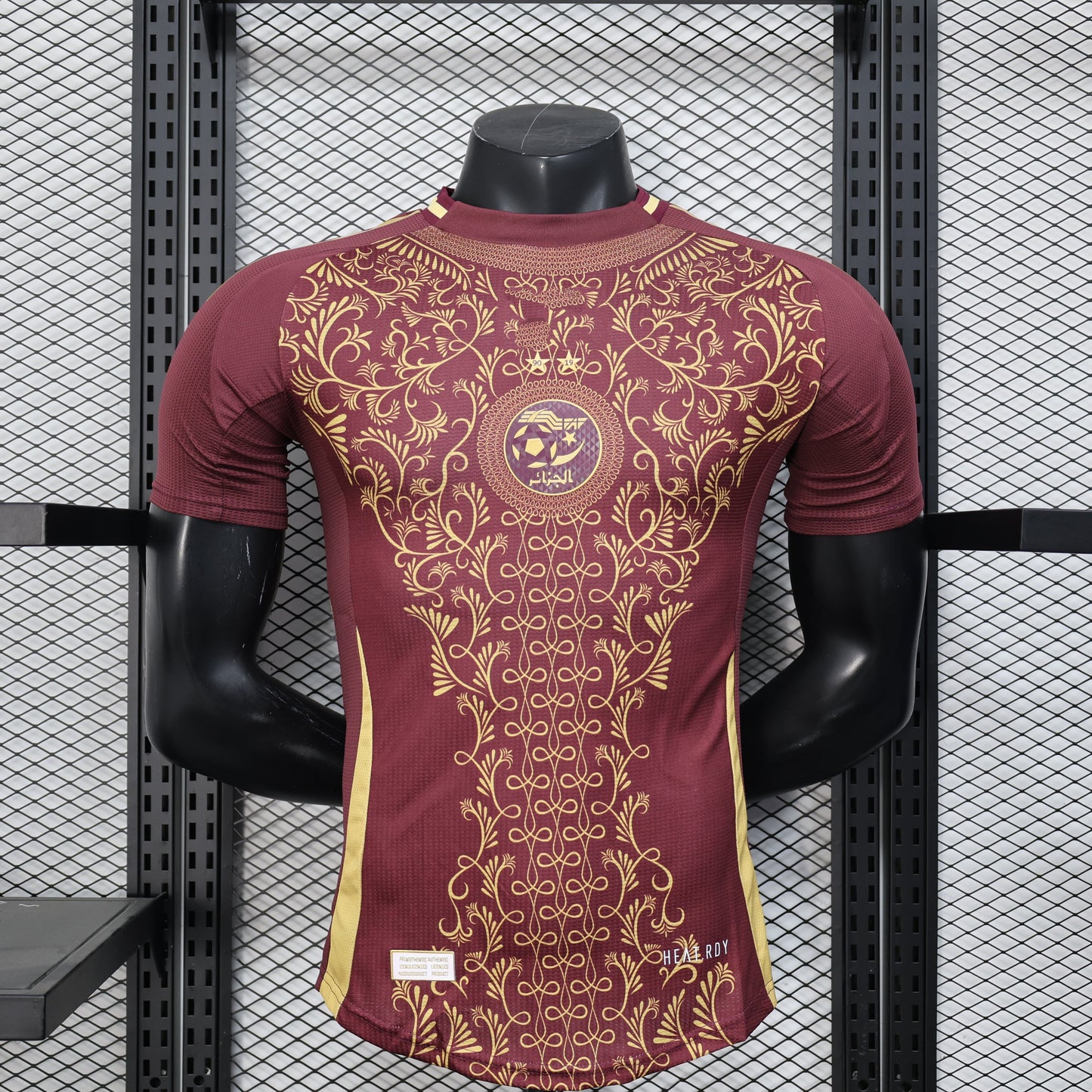 2025-26 Algeria Special Wine Red Player