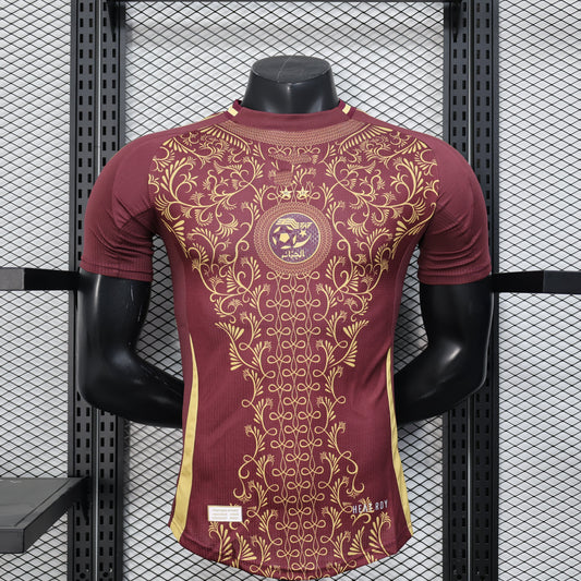 2025-26 Algeria Special Wine Red Player