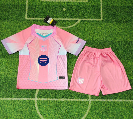 2025-26 Barcelona Pink KIDS 16-28