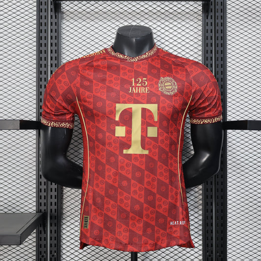 2025-26 Bayern Munich 125th Anniversary Edition Red Player