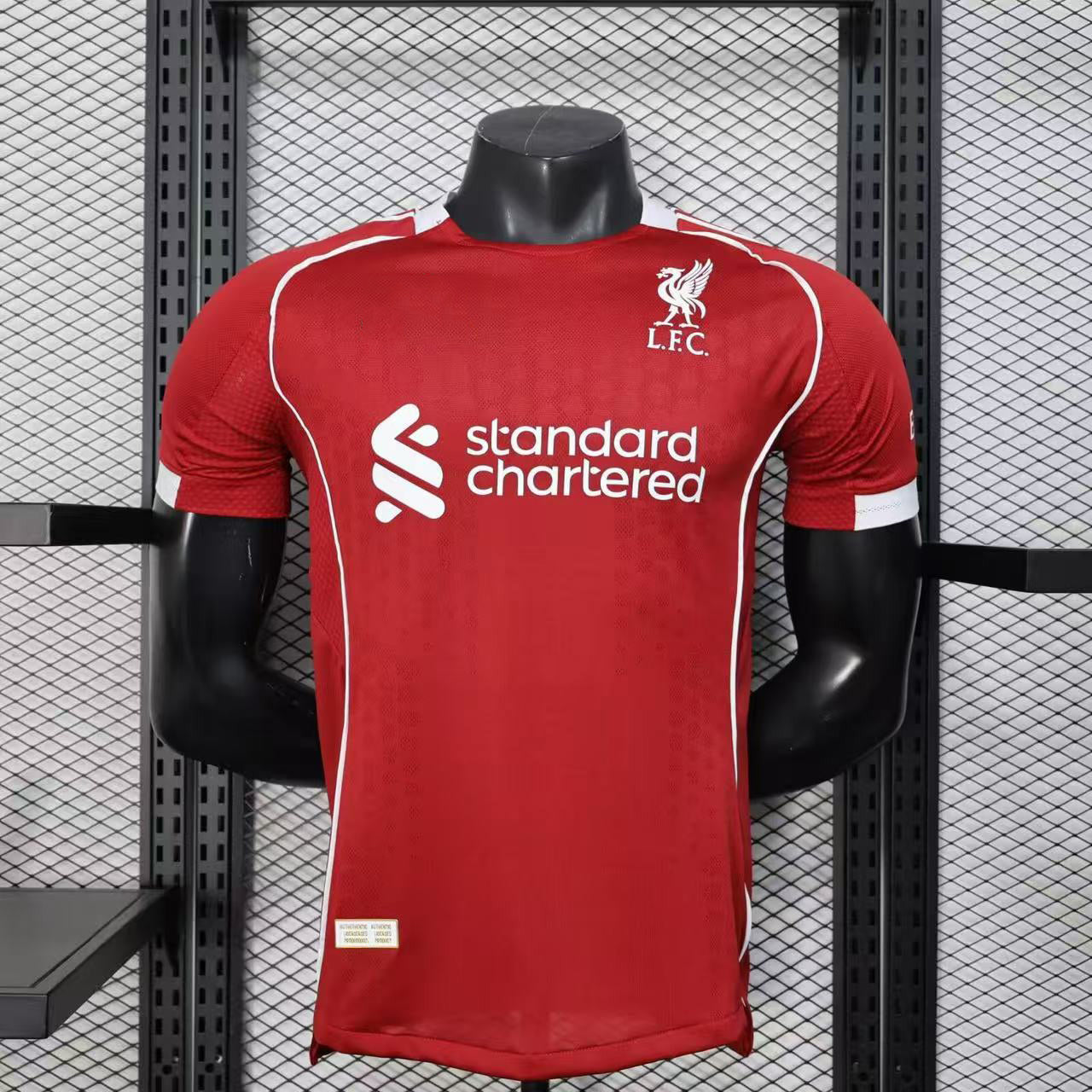 2025-26 Liverpool Home Player