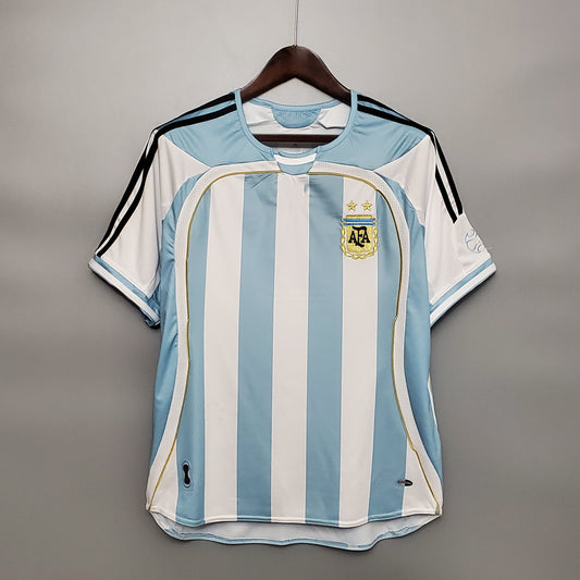 2006 Argentina home Retro