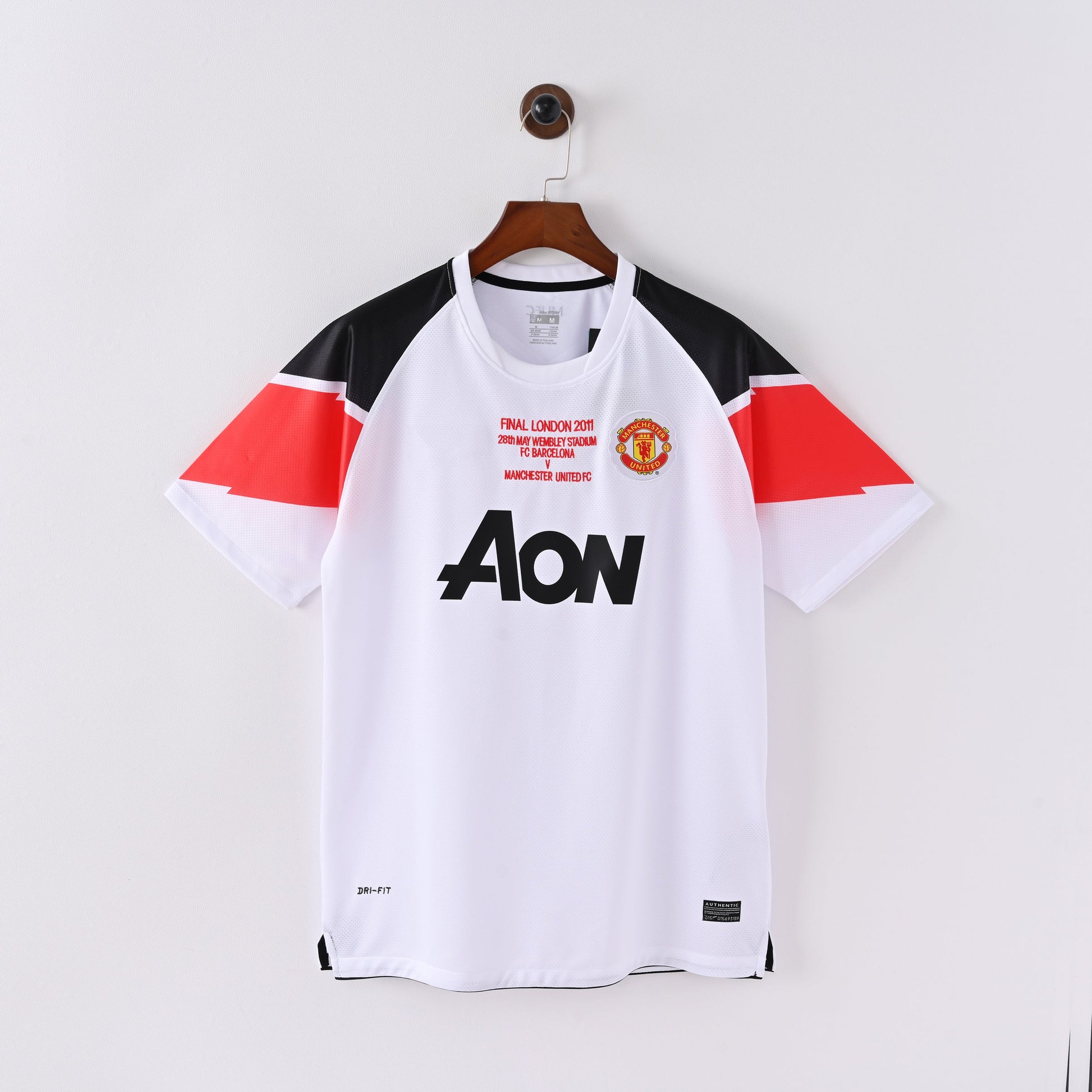2011-12 Manchester United Away Retro Topkick Shop