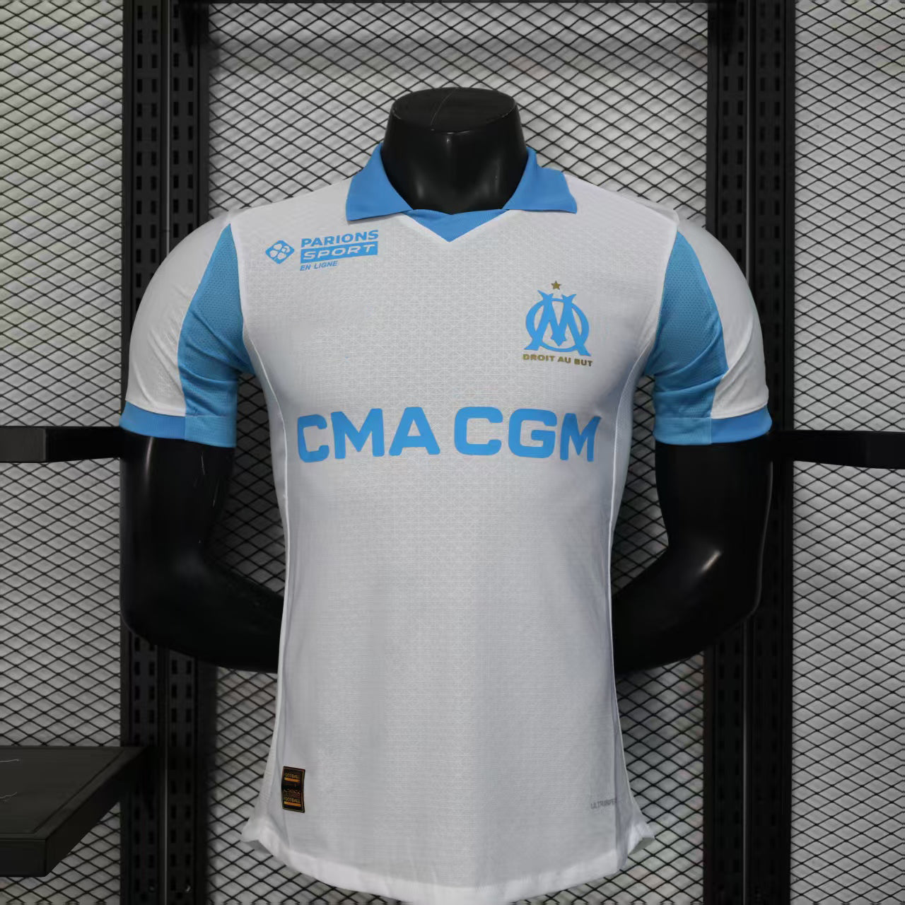 2025-26 Marseille Home Player