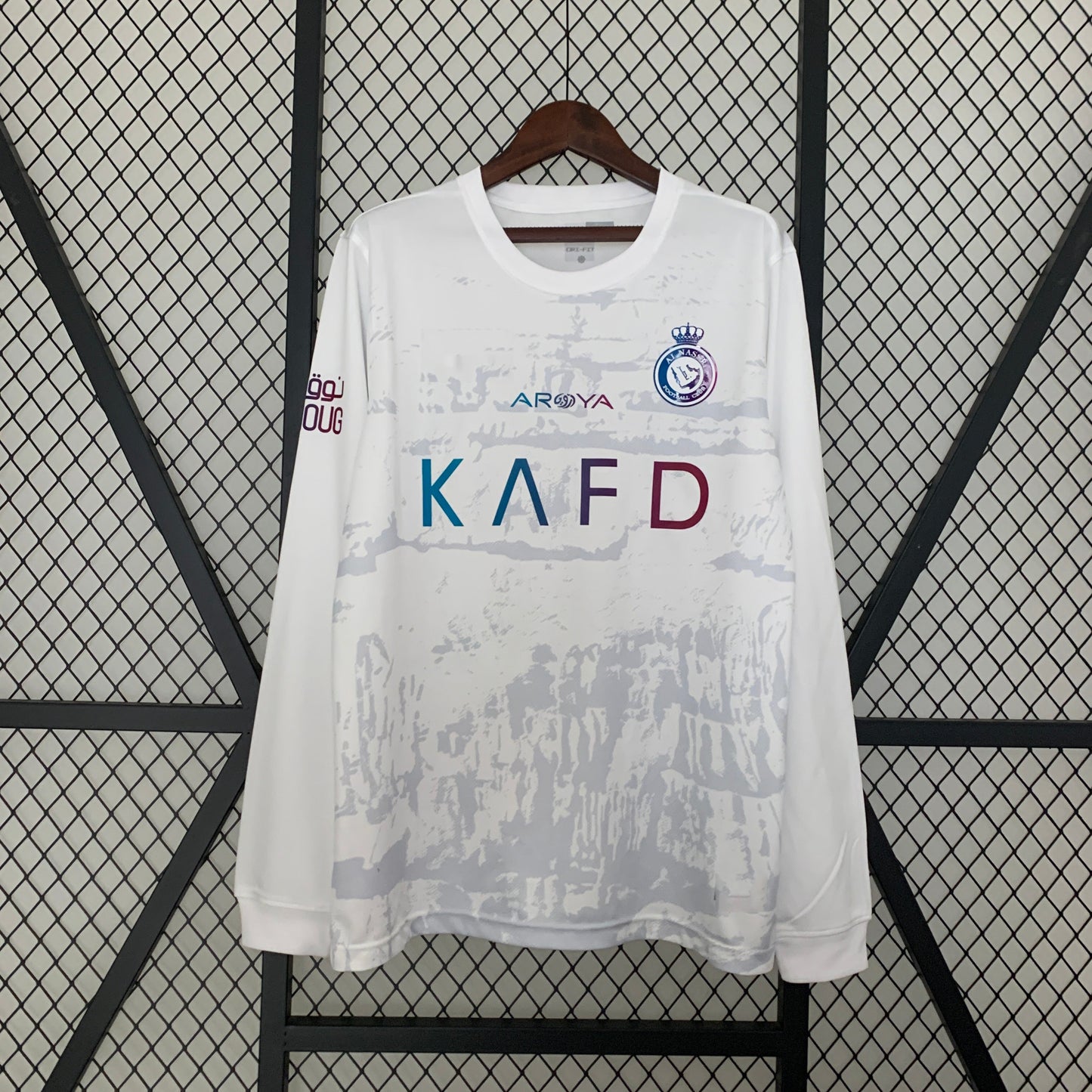 2023-24 Riyadh Victory Third Away Long Sleeve