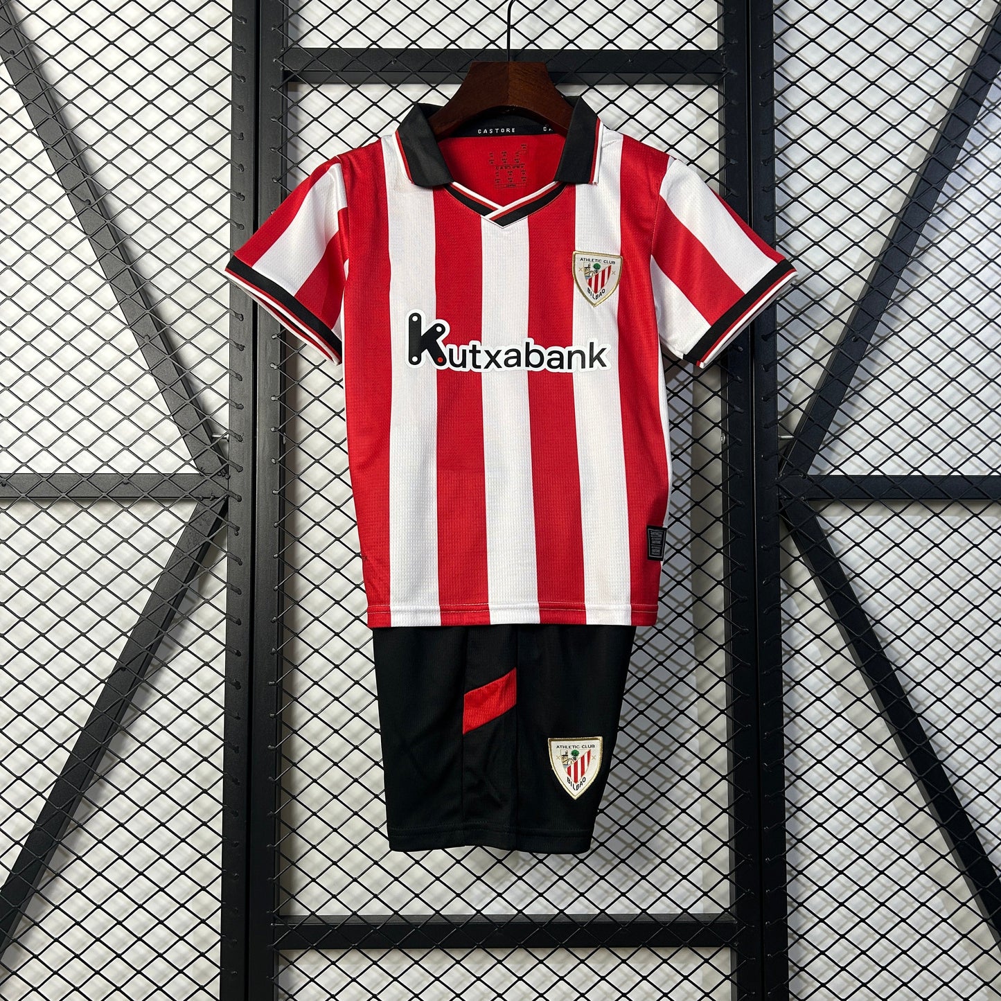 2025-26 Athletic Bilbao Home KIDS 16-28