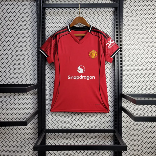 2025-26 Manchester United Home Women
