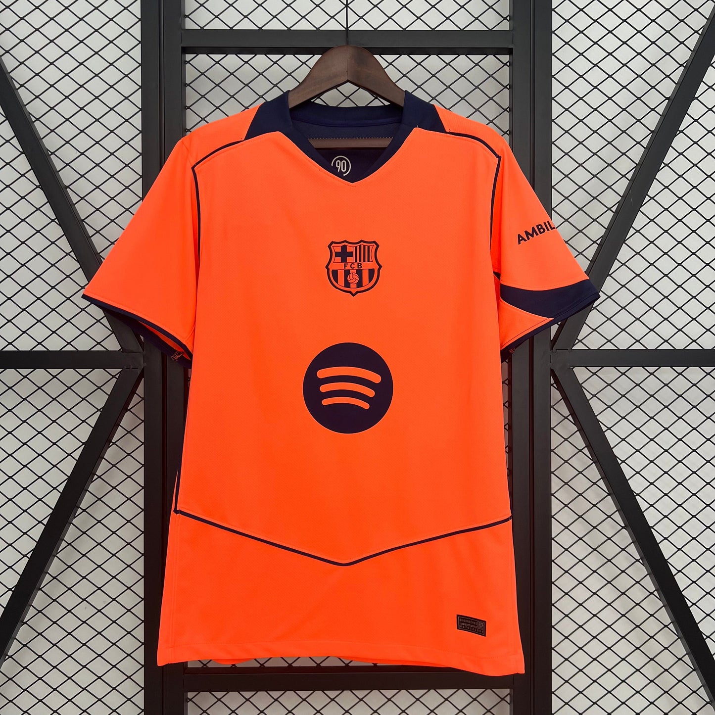 2025-26 Barcelona Second Away S-4XL