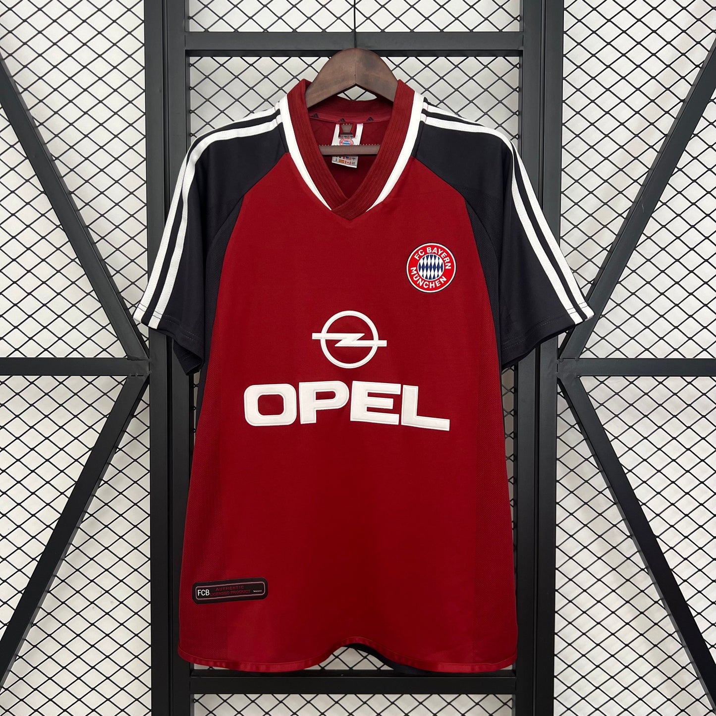 2001-02 Bayern Munich Home Retro
