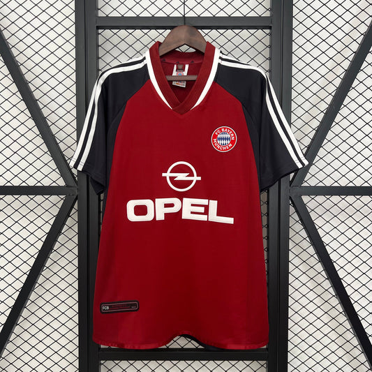 2001-02 Bayern Munich Home Retro