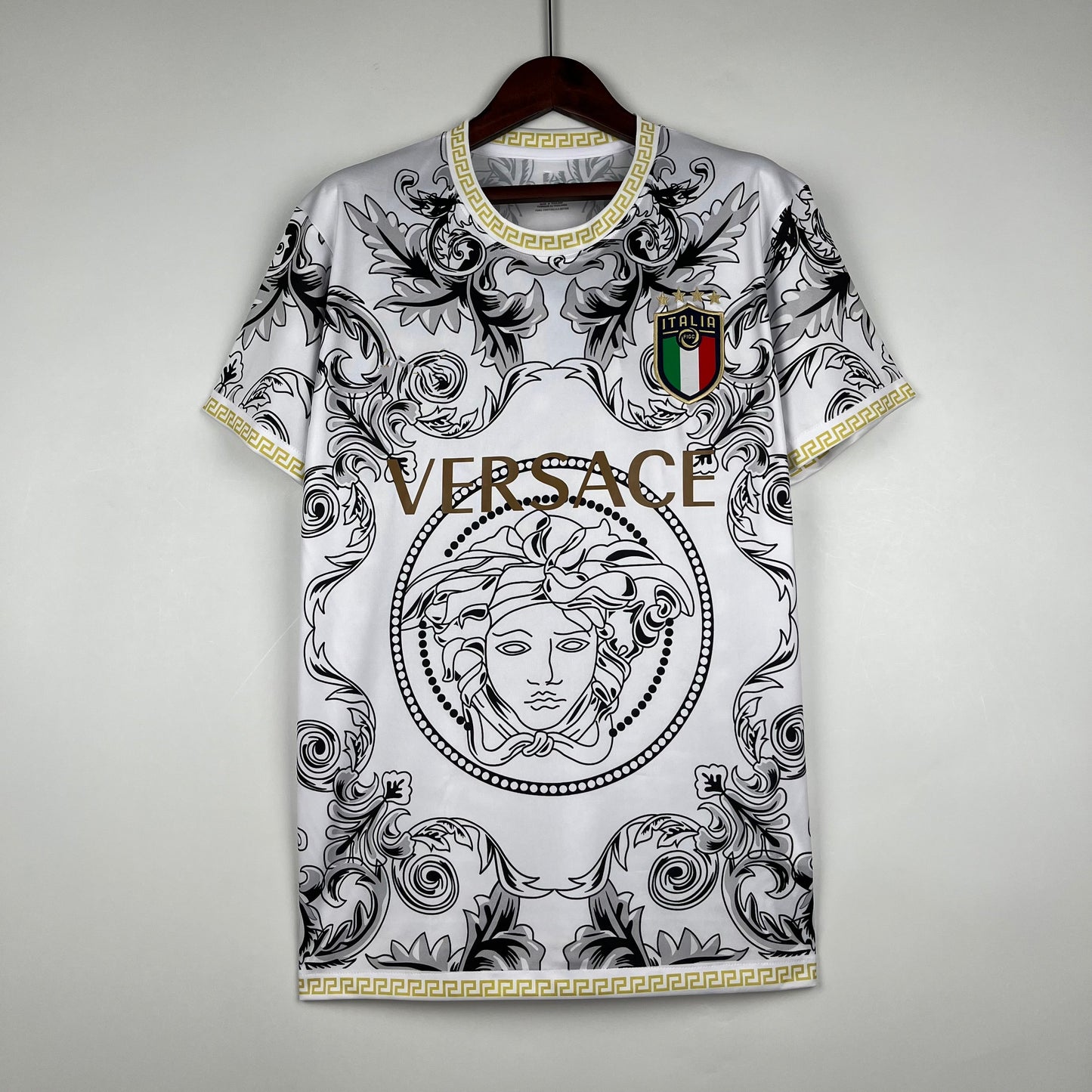 Italy x Versace White