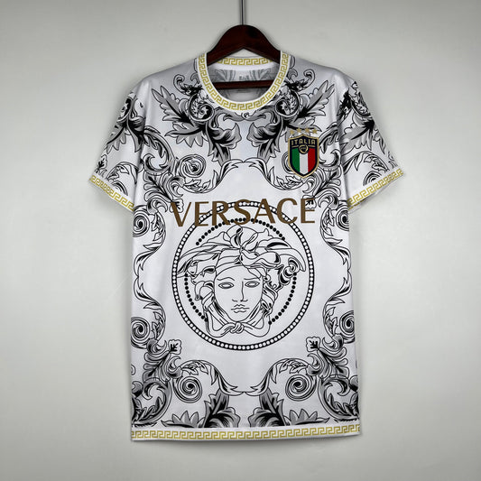 Italy x Versace White