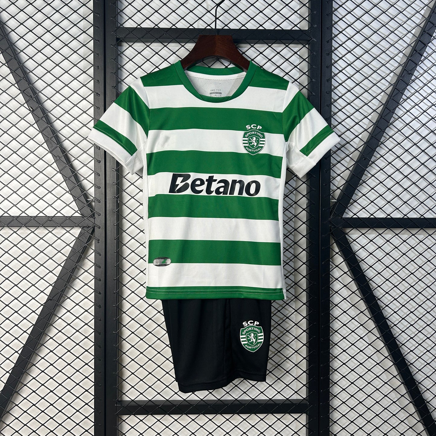 2025-26 Sporting Lisbon Home KIDS 16-28