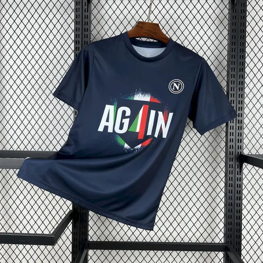 2025-26 Napoli Special AGIN Blue S-2XL