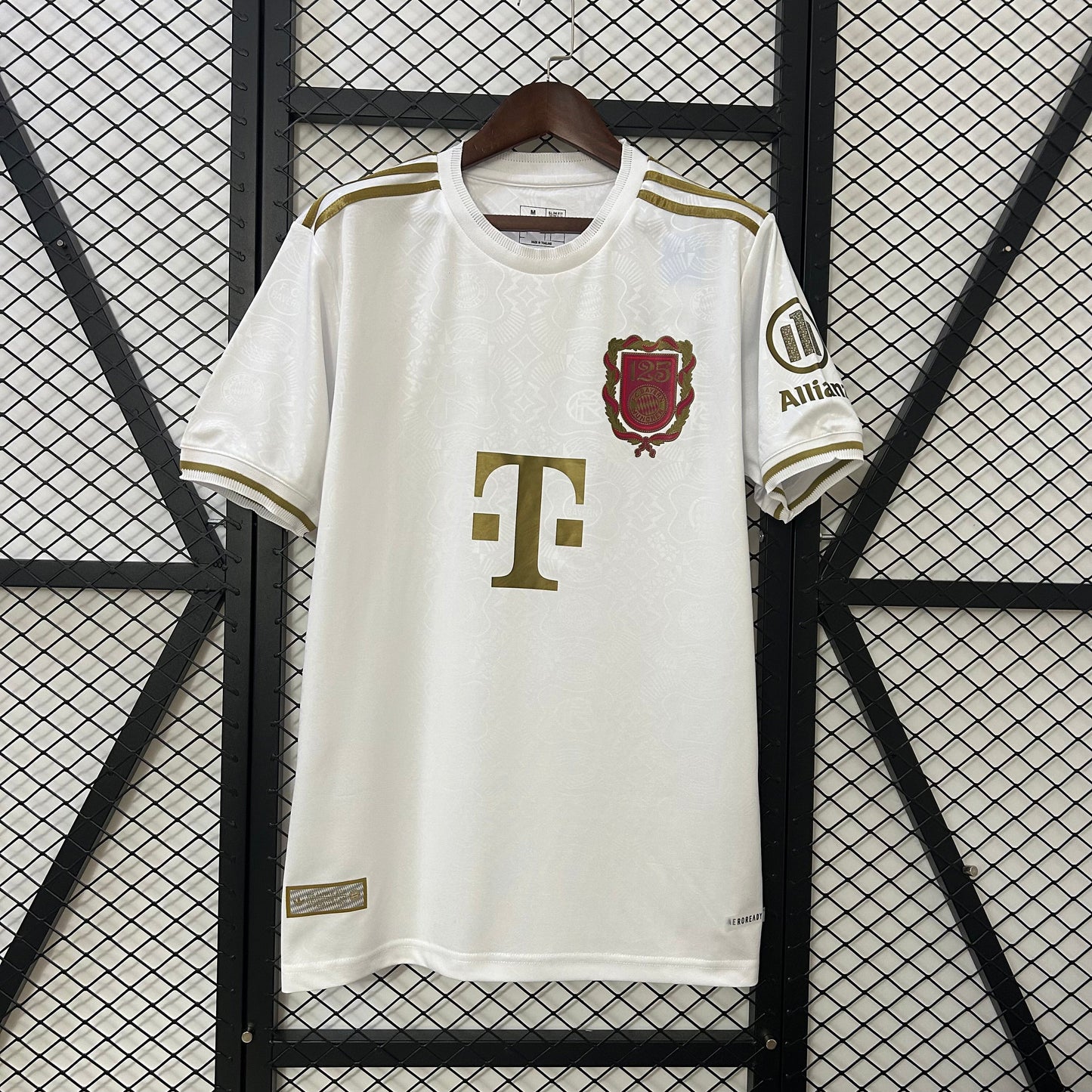 2025-26 Bayern Munich 125 Years White
