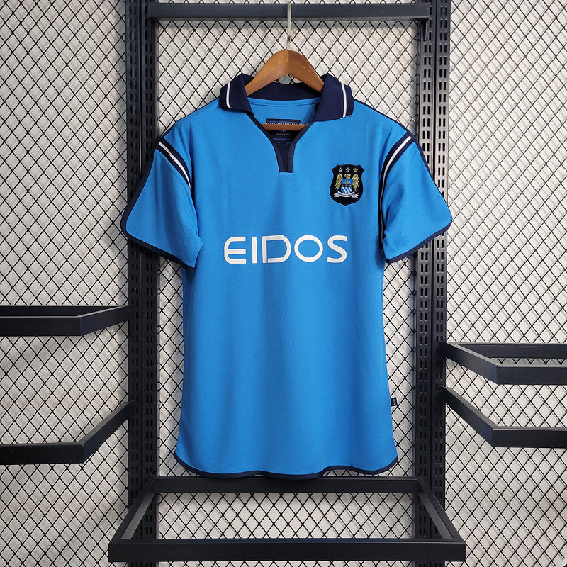 2001-02 Manchester City home Retro