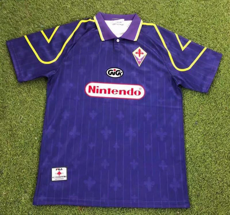 1997-98 ACF Fiorentina Home Retro