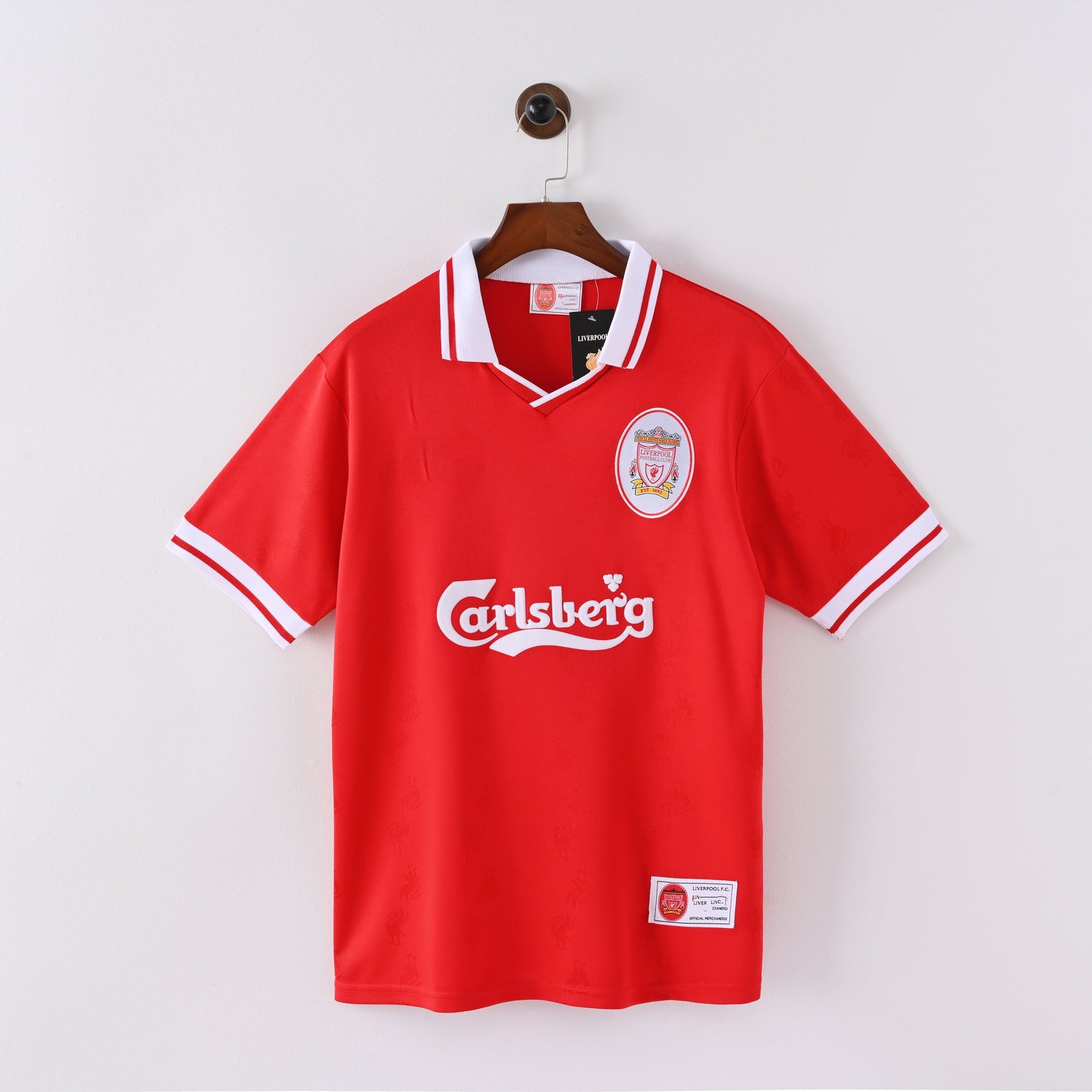 1996-97 Liverpool Home Retro