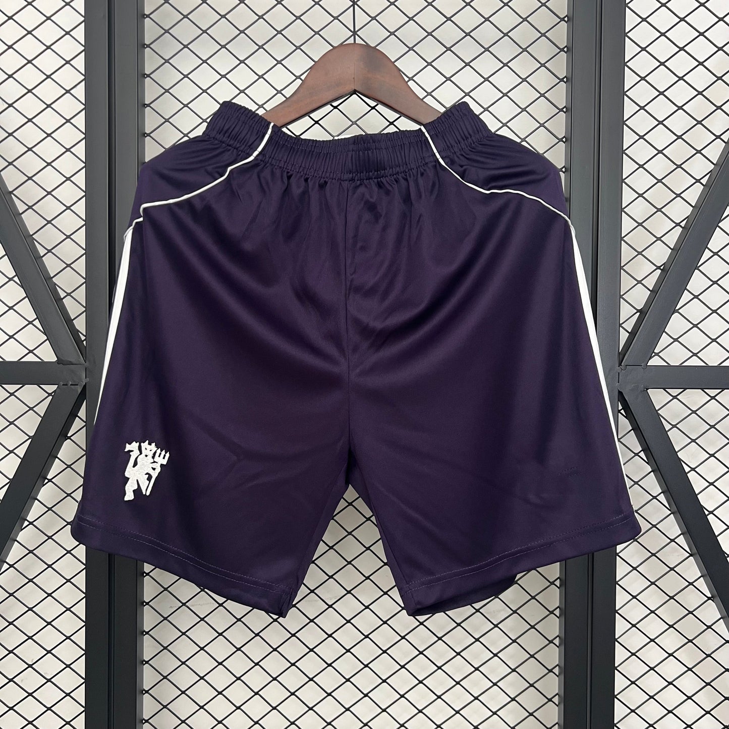 2025-26 Manchester united Purple Short