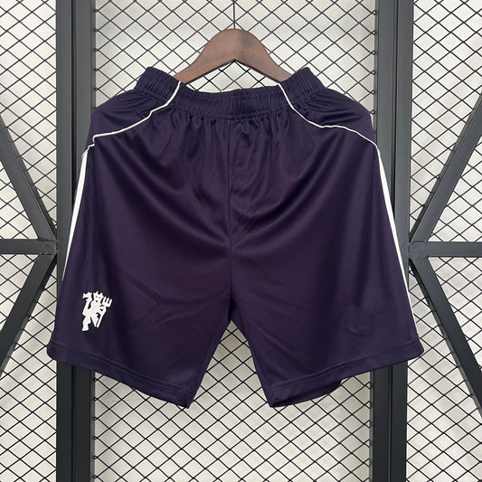 2025-26 Manchester united Purple Short