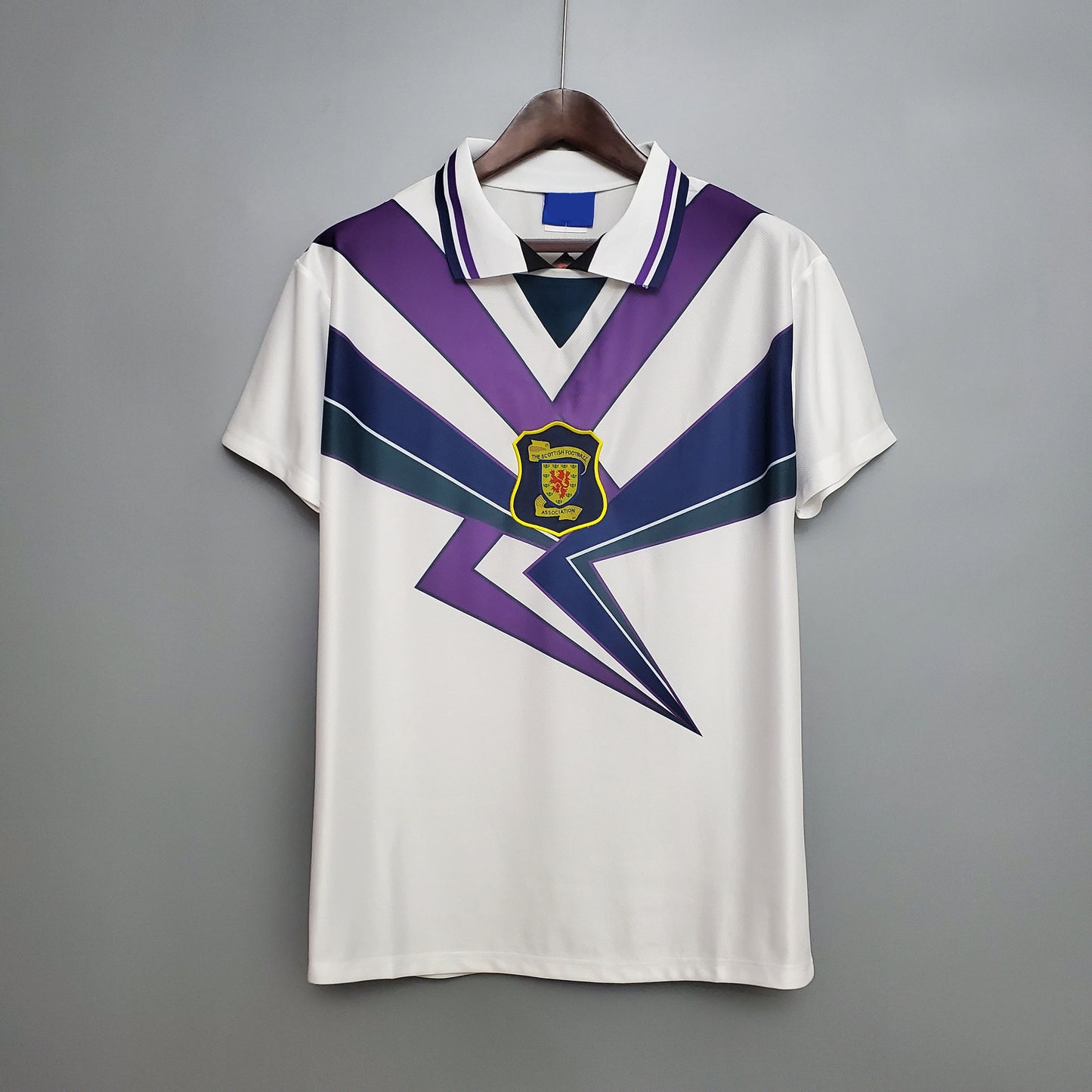 1994-96 Scotland White Retro