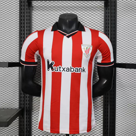 2025-26 Athletic Bilbao Home Player S-2XL