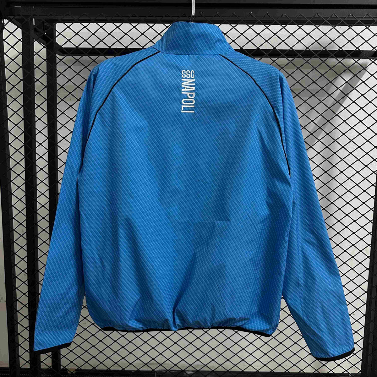 2026-27 Napoli Blue Waterproof Windbreaker S-2XL