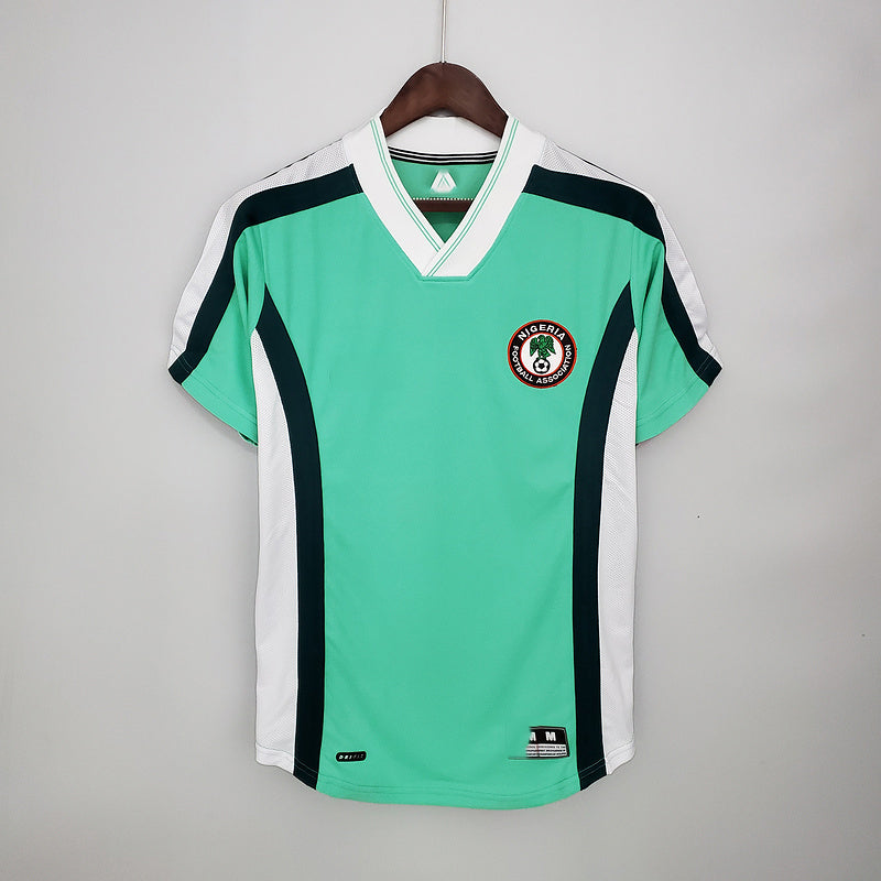1998 Nigeria Home Retro