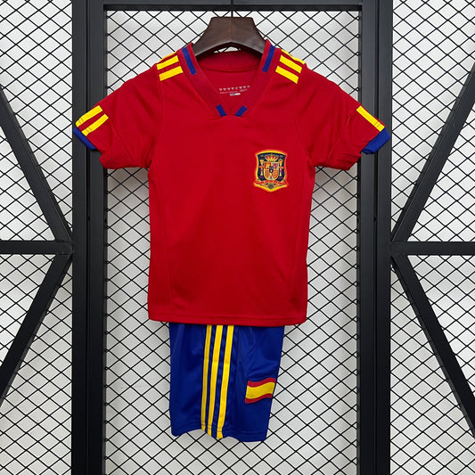 2010 Spain Home Retro Kids 16-28