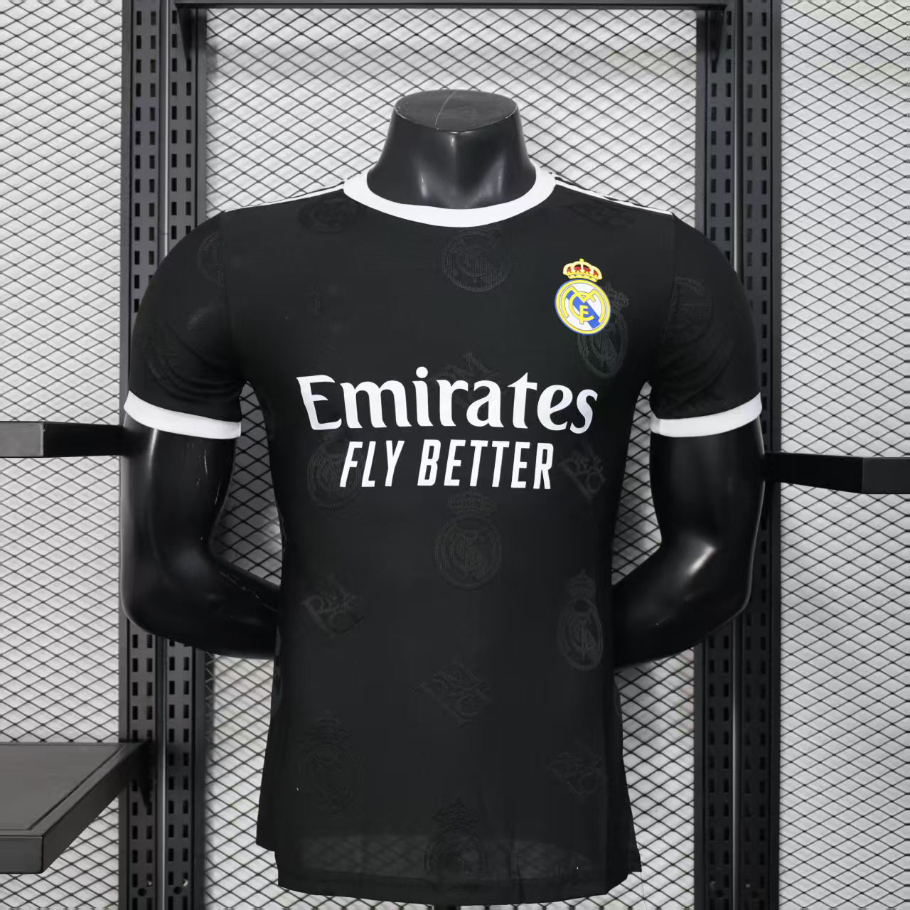 2025-26 Real Madrid Special Black Player