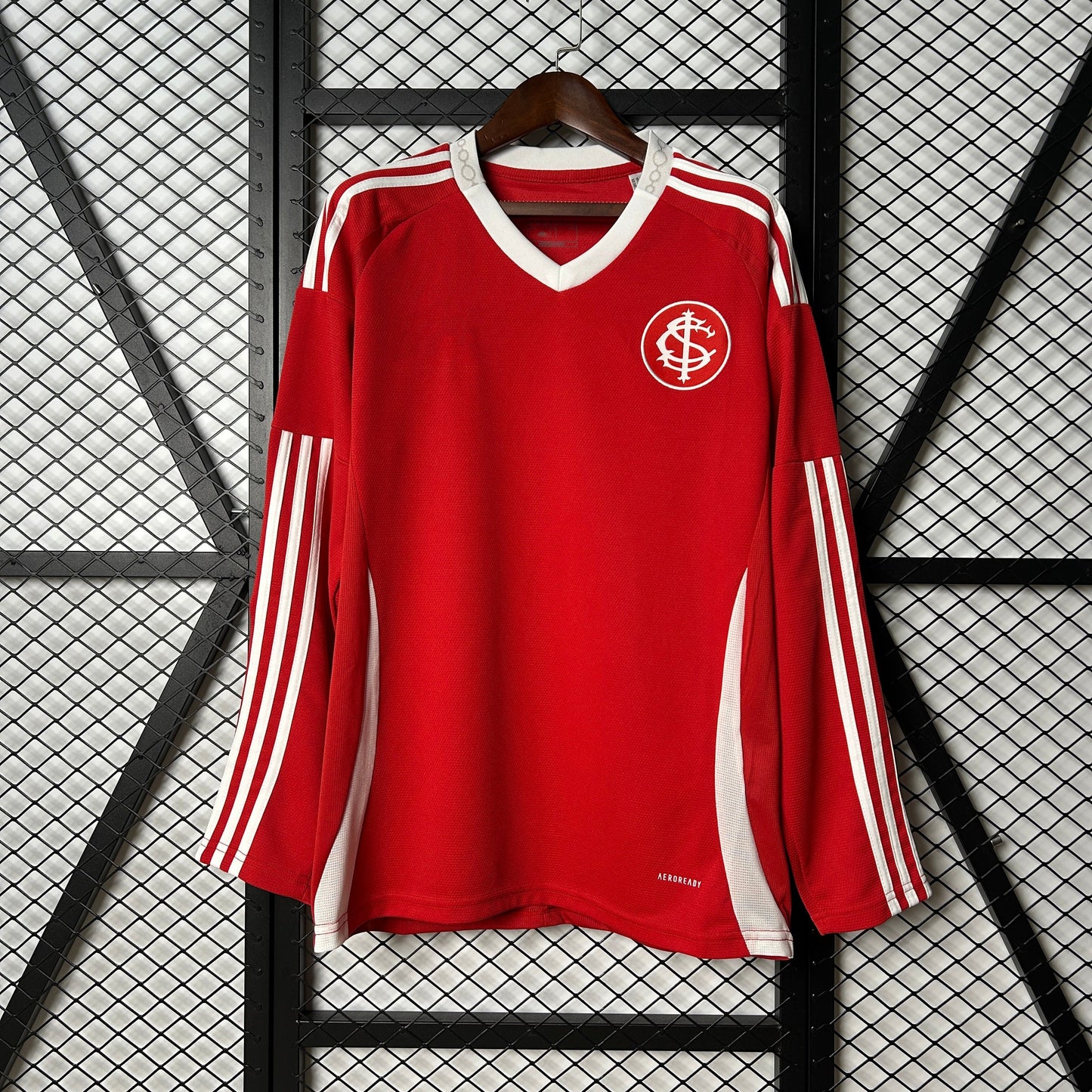 2025-26 Brazil Internacional Home Long sleeves