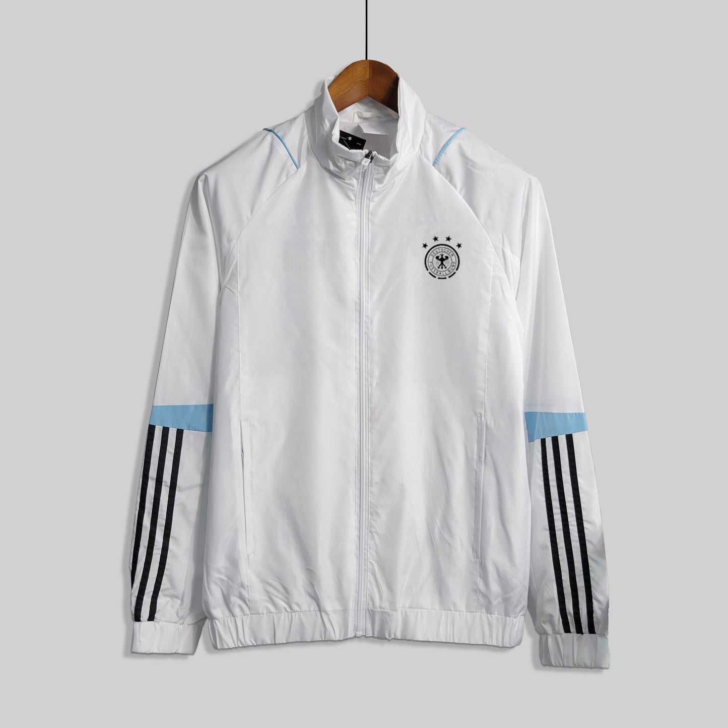 23-24 windbreaker germany white