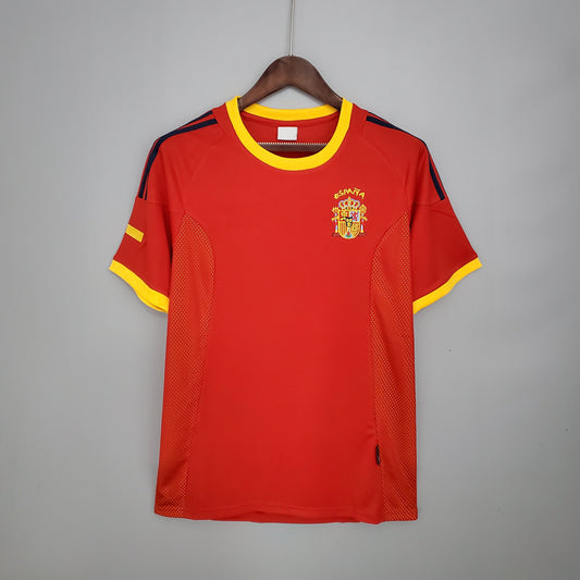2002 Spain home Retro
