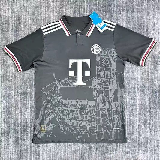 2025-26 Bayern Munich Second Away S-4XL