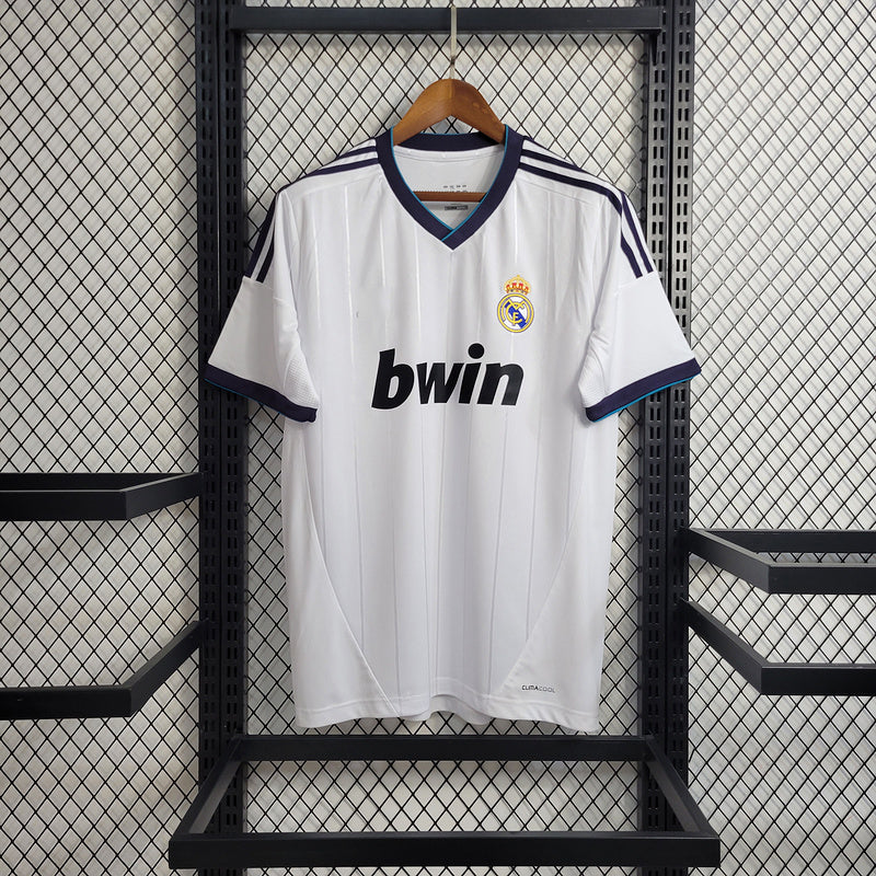 2012-13 Real Madrid Home Retro