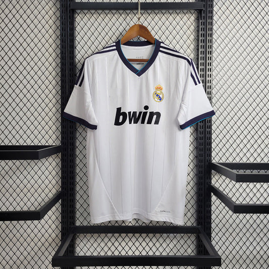 2012-13 Real Madrid Home Retro